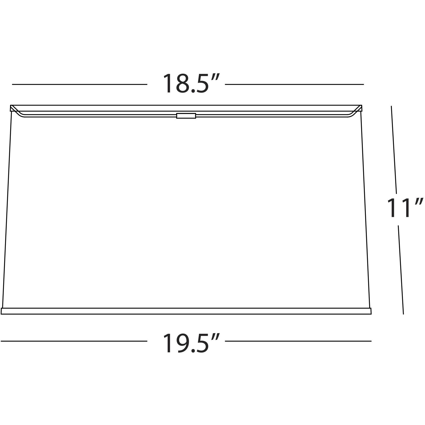 Abbey Rose Mention 19.5 inch Lamp Shade