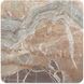 Segment 35.5 X 35.5 inch Orange Coffee Table