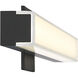 Vantage LED Coal Bath Vanity Wall Light