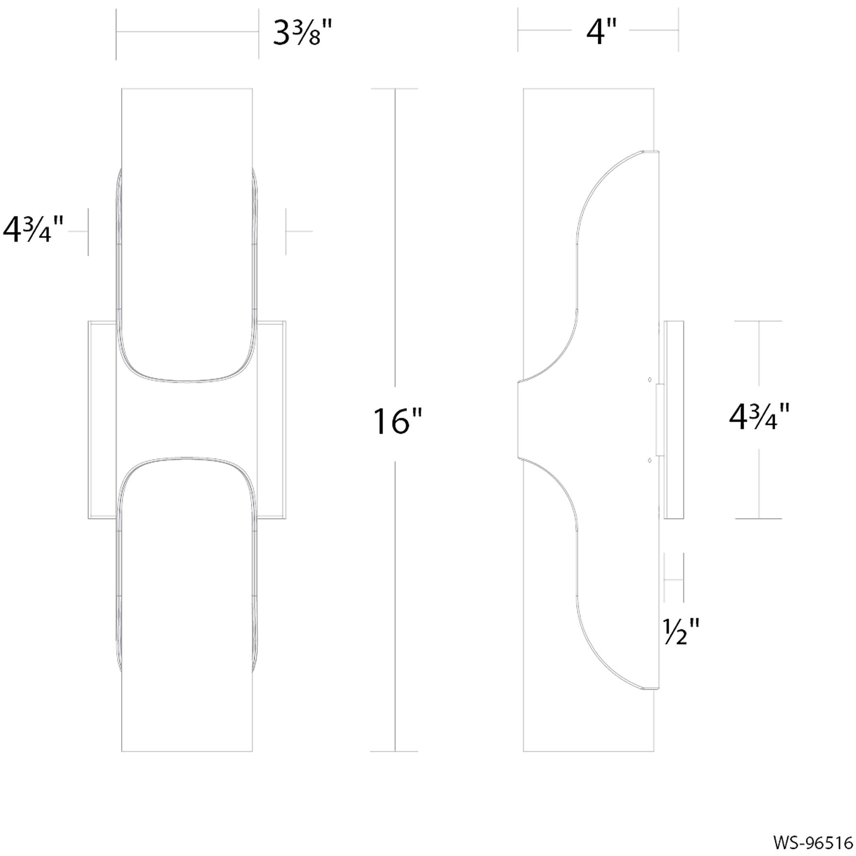 Royce Indoor Wall Lighting in Aged Brass