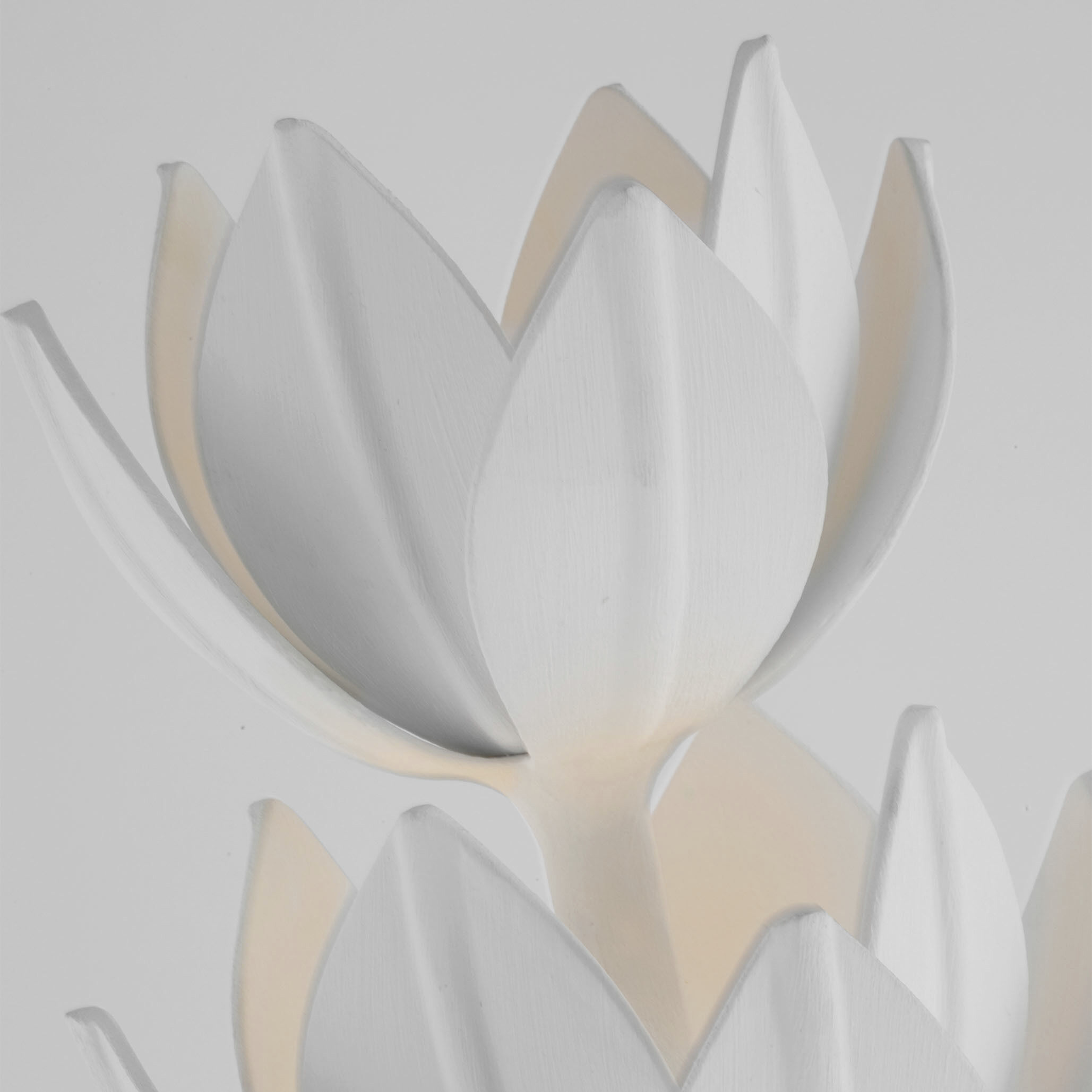 Julie Neill Alberto 70 inch 10.00 watt Plaster White Floor Torchiere Portable Light