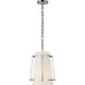 Carrier and Company Callaway 1 Light 10.75 inch Pendant