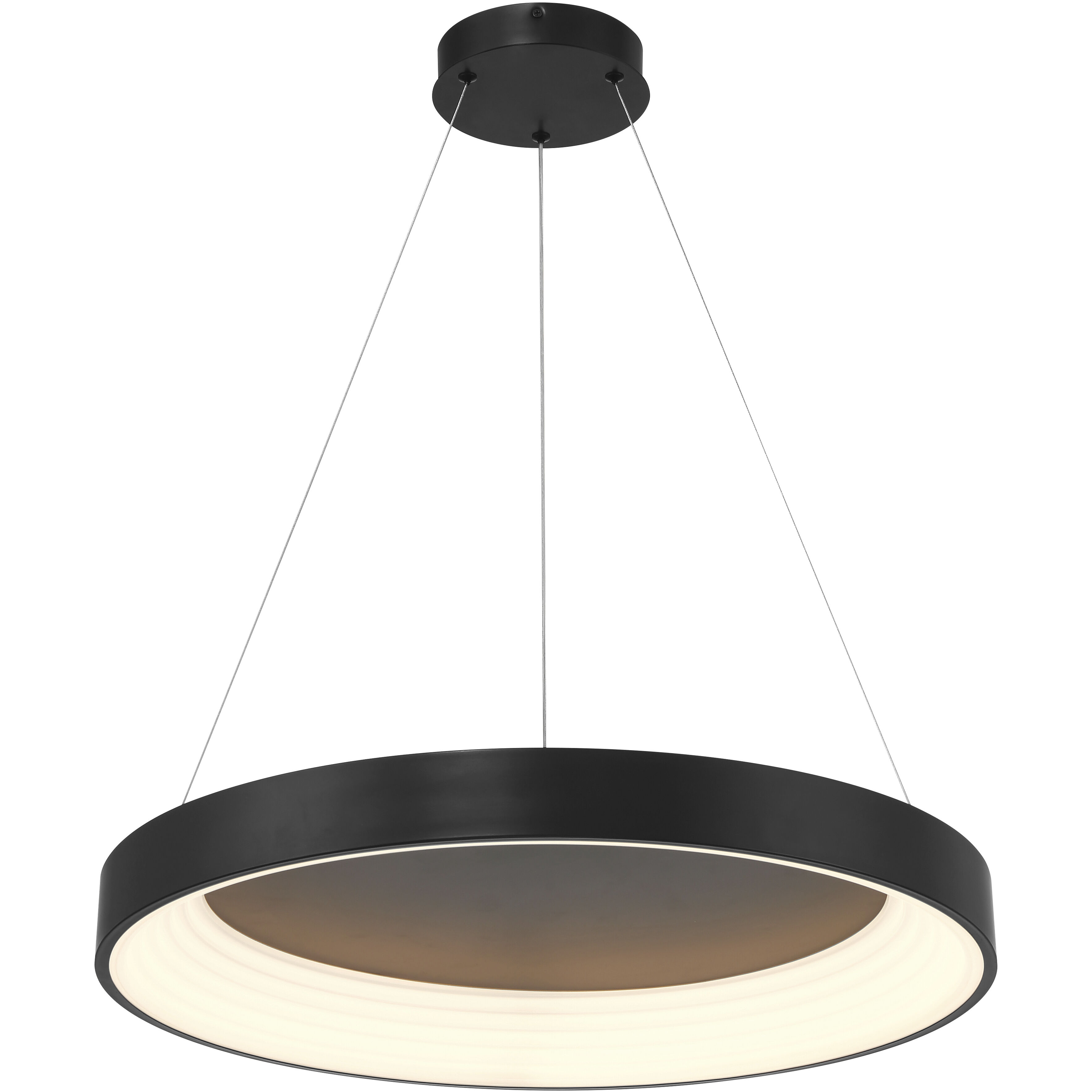 Conc LED 24 inch Coal Pendant Ceiling Light