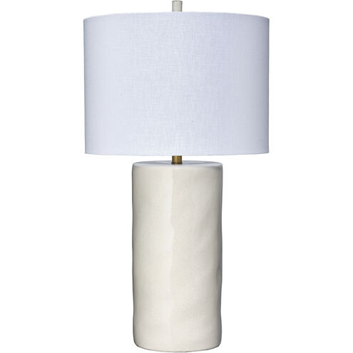 Undertow 33.5 inch 150.00 watt Cream Table Lamp Portable Light