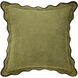 Sophie 22 X 7 inch Olive Green and Tan and Brown Pillow