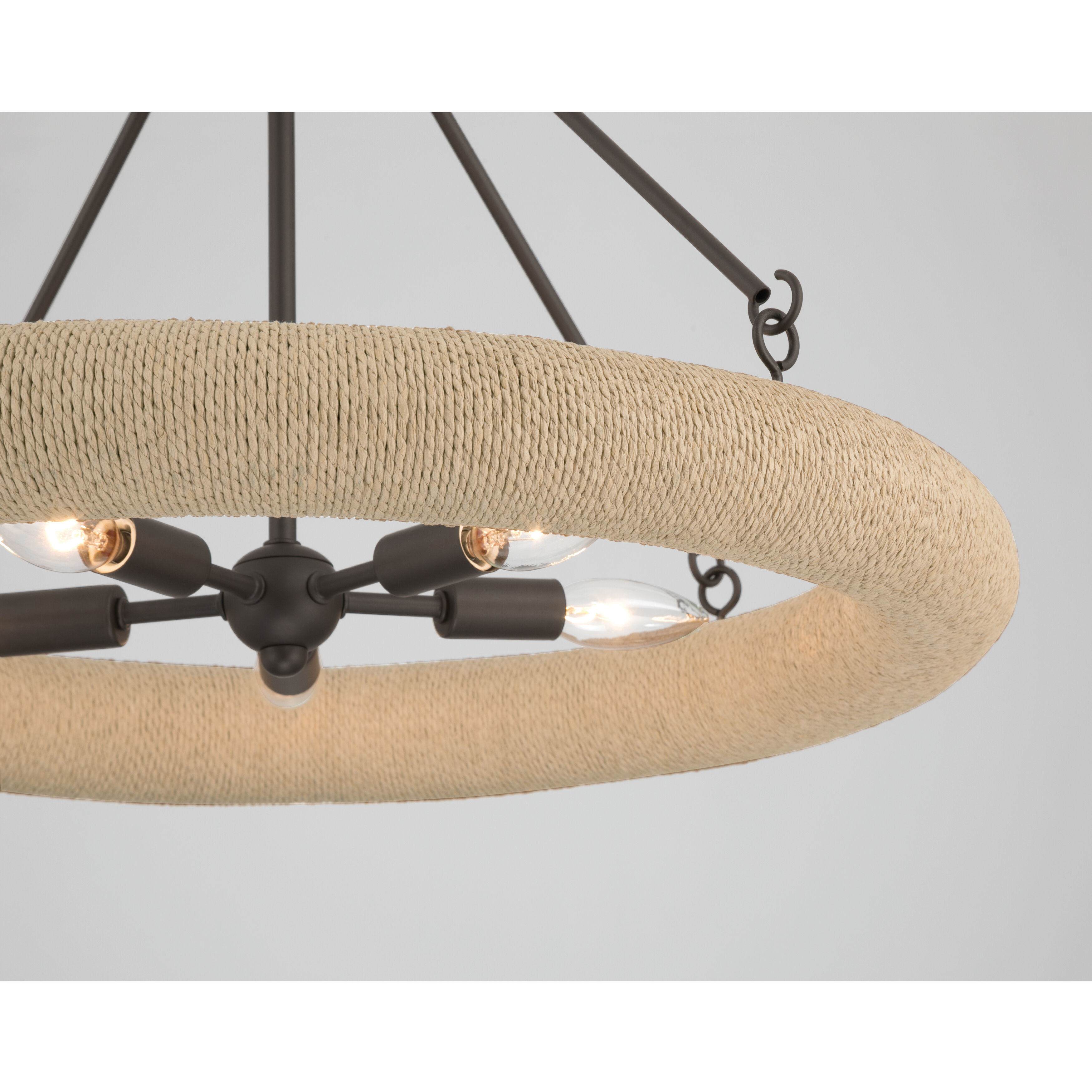 Aeris 5 Light 24 inch Dark Bronze Pendant Ceiling Light