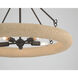 Aeris 5 Light 24 inch Dark Bronze Pendant Ceiling Light