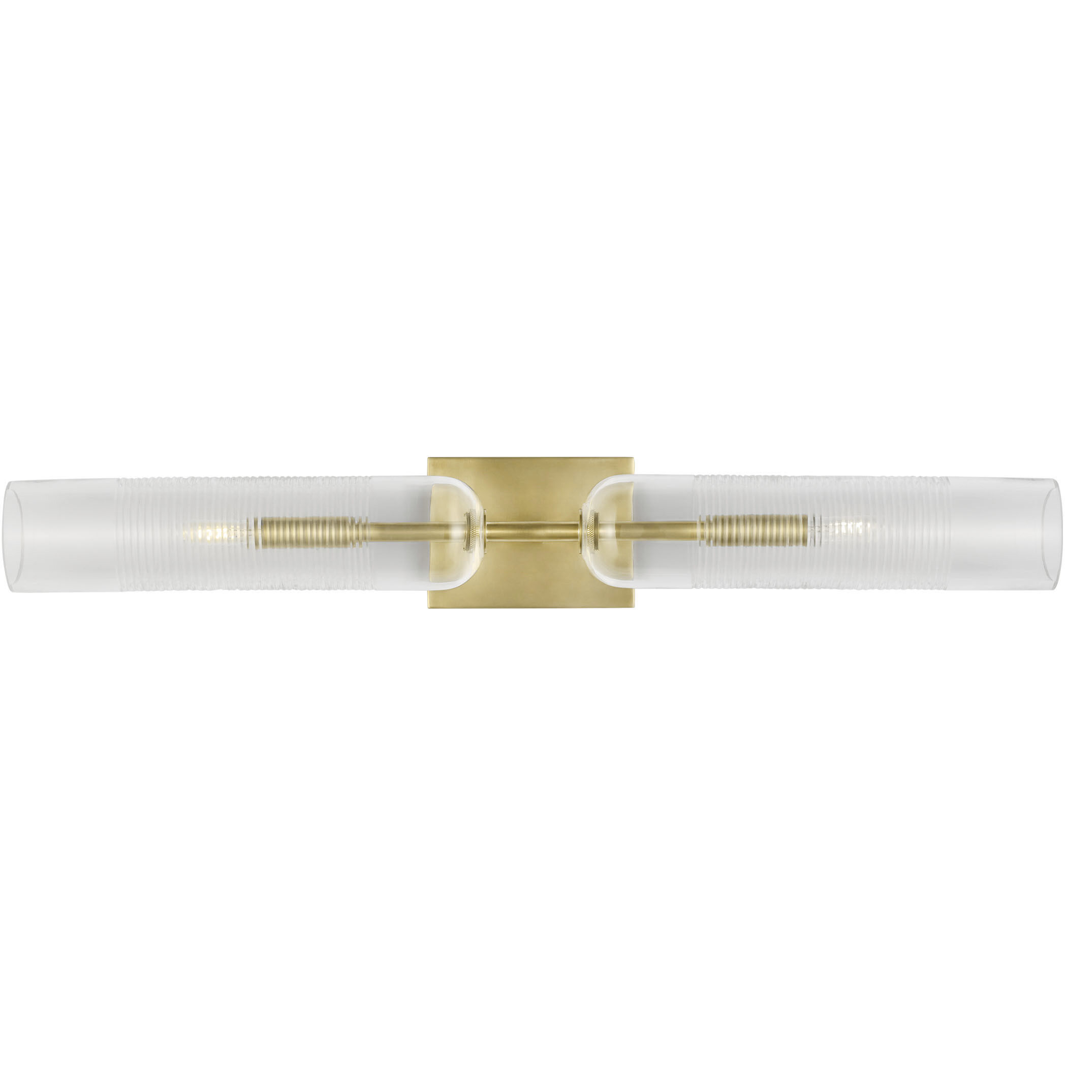 Sean Lavin Leano 2 Light 32 inch Hand-Rubbed Antique Brass Bath Vanity Light Wall Light