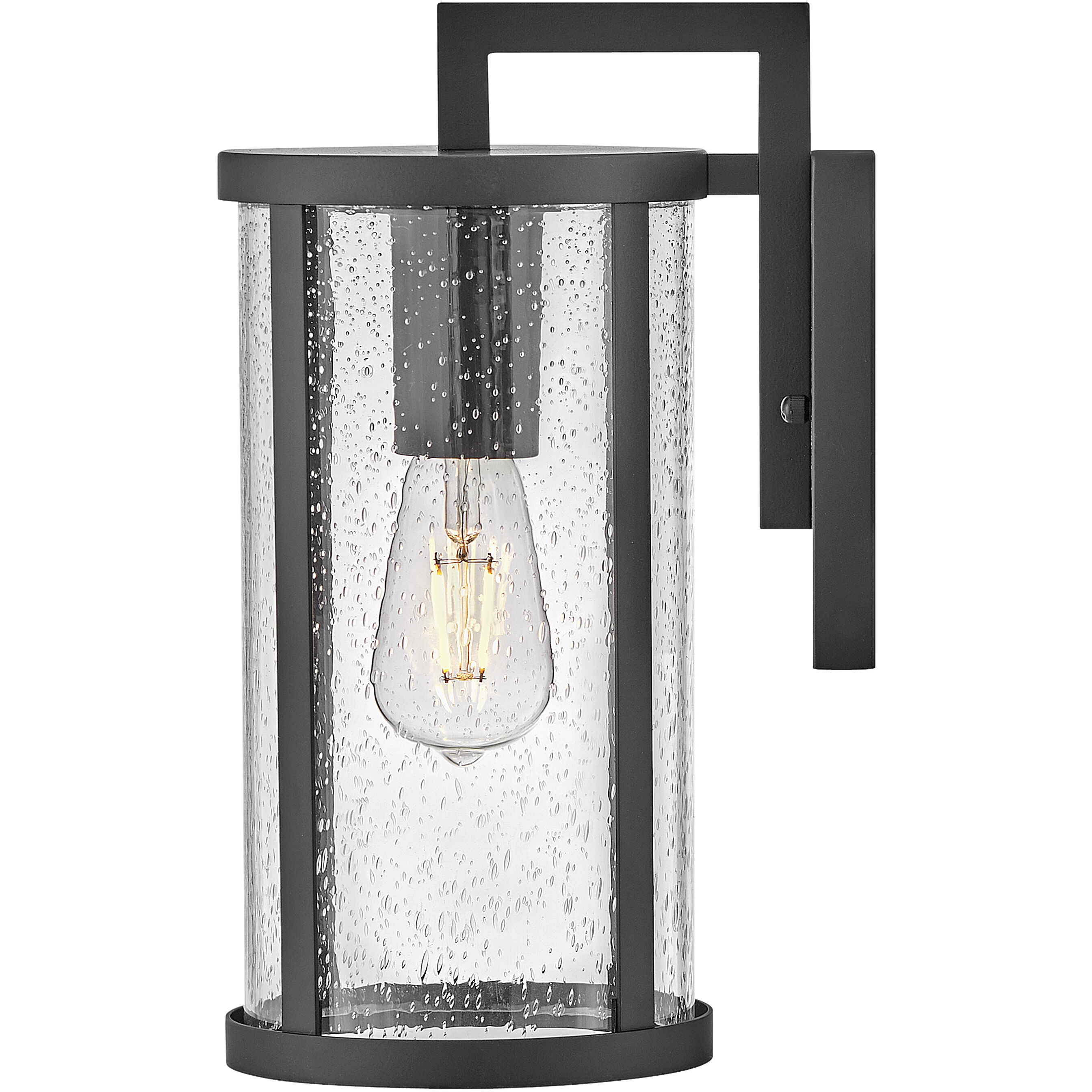 Alfie LED 13 inch Black Outdoor Wall Mount