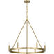 Dutton 6 Light 27.75 inch Chandelier