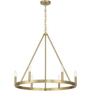 Dutton 6 Light 27.75 inch Chandelier