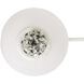 Leandra 1 Light 8 inch White Swag Pendant Ceiling Light