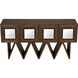 Jean-Michel 60 X 16 inch Dark Walnut Sideboard