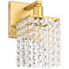Phineas 1 Light 5 inch Brass Wall sconce Wall Light
