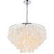 Selene 6 Light 26 inch Chrome Pendant Ceiling Light 