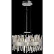 Glacier LED 25 inch Chrome Pendant Ceiling Light