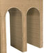 Enzo 68.5 X 17 inch White Oak Console