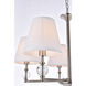Bethany 5 Light 27.5 inch Stain Nickel Pendant Ceiling Light in Satin Nickel