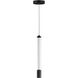 Cortex LED 1.5 inch Black Single Pendant Ceiling Light