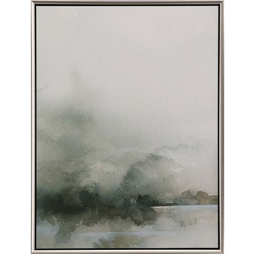 Landscapes Collection Green Canvas