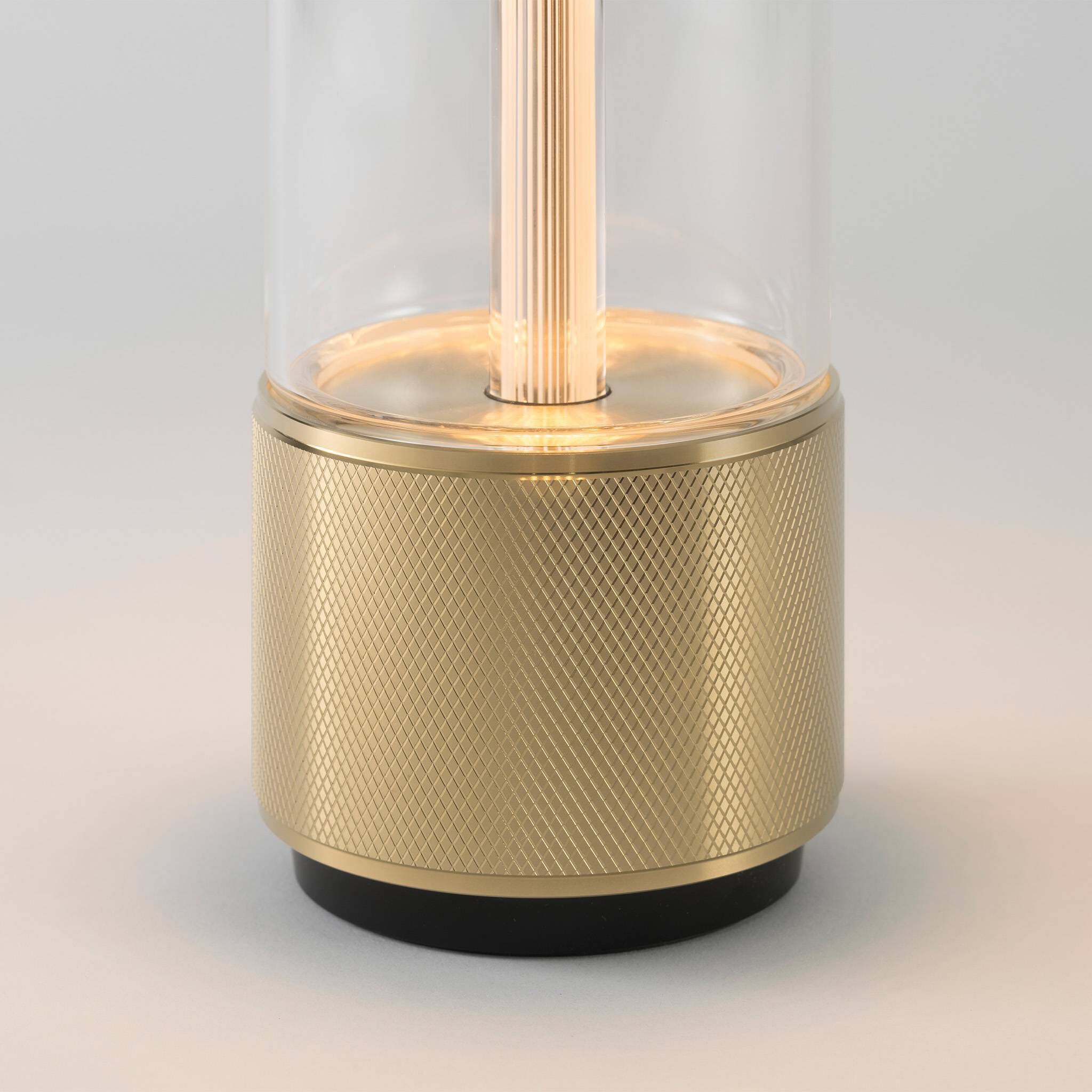 Takeout 8.66 inch 7 watt Brass Portable Light