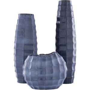 Cirio Medium Grey Outdoor Vase