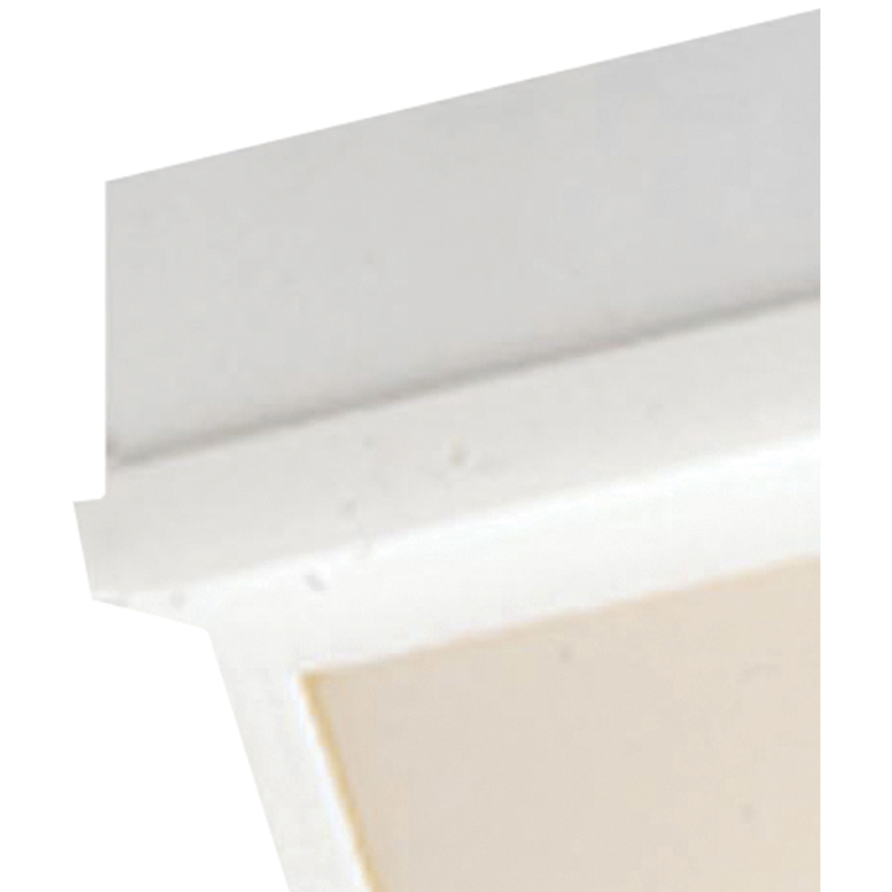 Wavy 2 Light 10 inch White Outdoor Flush Mount