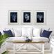 Waterside Blue Framed Art