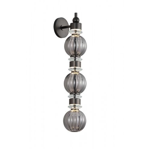 Avra Wall Sconce Wall Light in Black