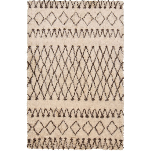 Tasman 36 X 24 inch Khaki, Charcoal Rug