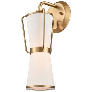 Layla LED 6.2 inch Brushed Brass Wall Sconce Wall Light