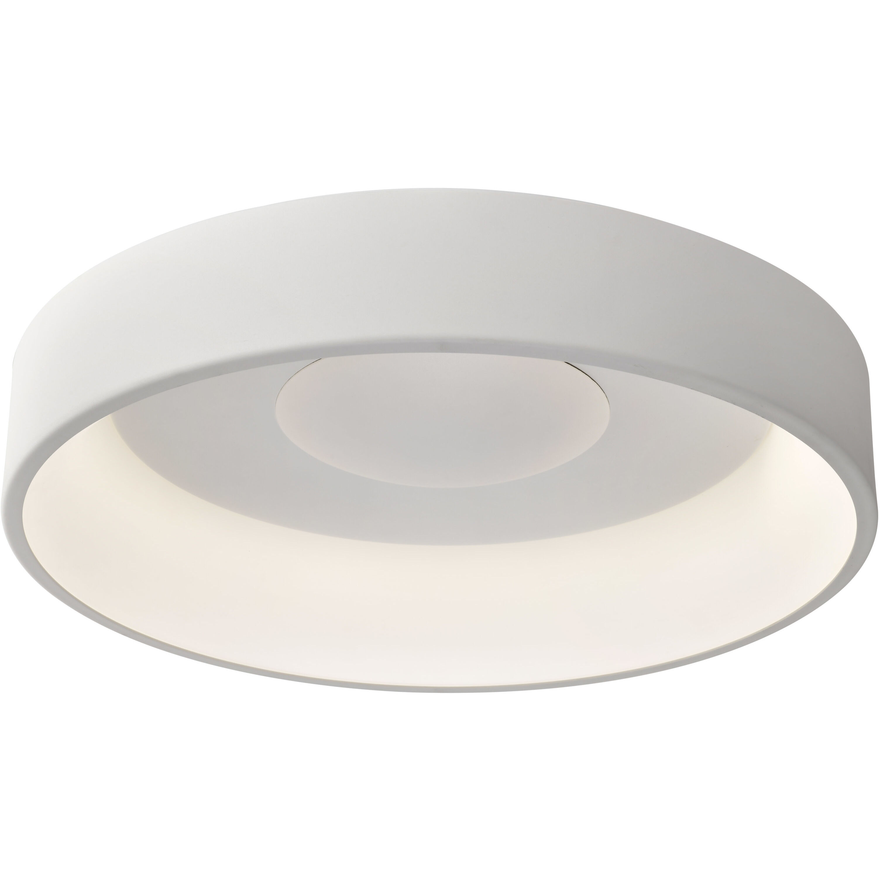 Orbit LED 23.5 inch White Flush Mount Ceiling Light