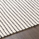 Osasuna 108 X 72 inch Light Grey Rug in 6 X 9, Rectangle