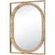 Baarlo 34 X 24 inch Natural with Clear Wall Mirror