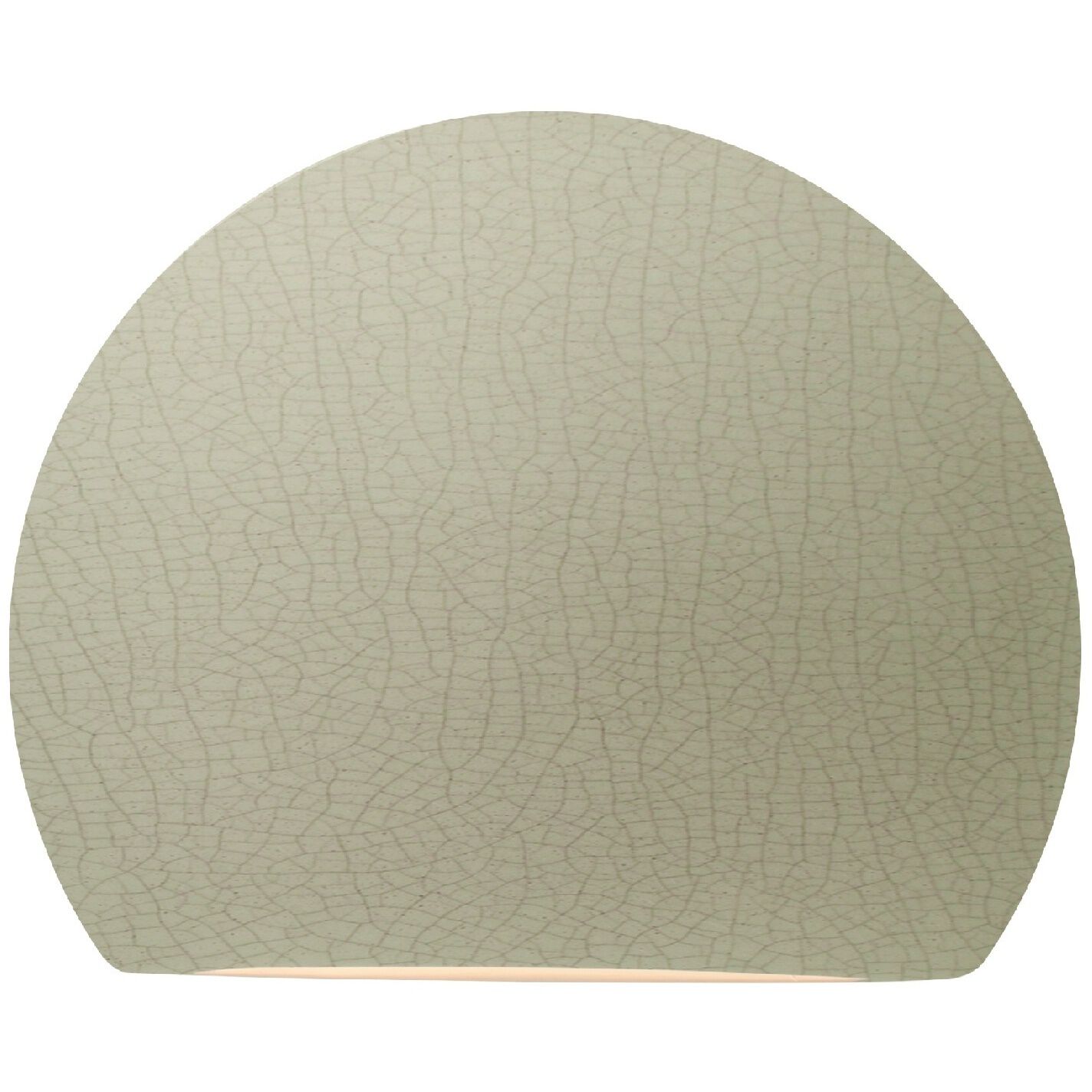 Ambiance LED 10 inch Celadon Green Crackle ADA Wall Sconce Wall Light