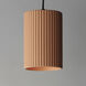Souffle LED 5.75 inch Terra Cotta Single Pendant Ceiling Light