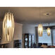 Chroman Empire 1 Light 5.5 inch Chrome Mini Pendant Ceiling Light