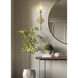 Esme Wall Sconce Wall Light in Modern Gold
