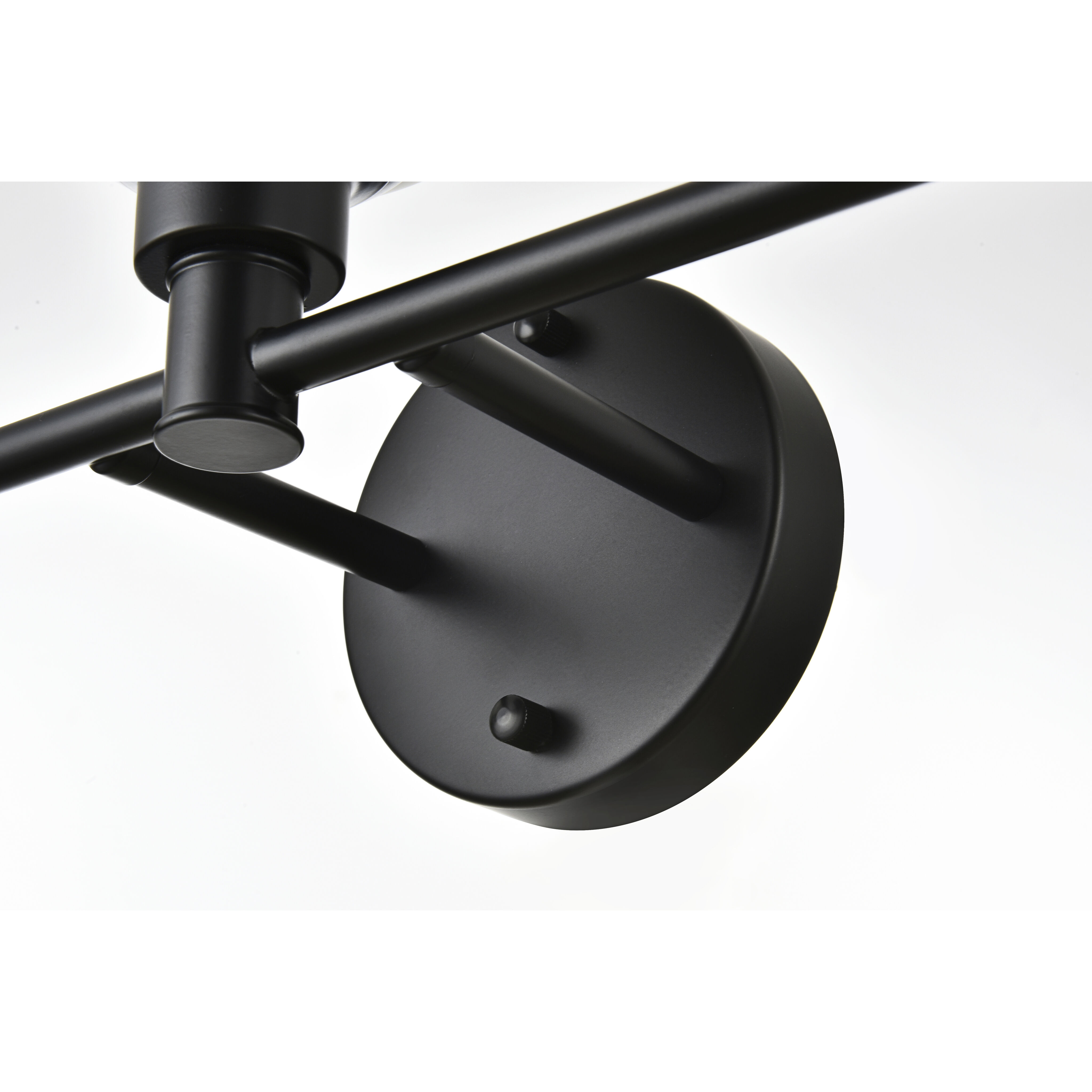 Cordelia 5 Light 47 inch Black Bath Sconce Wall Light