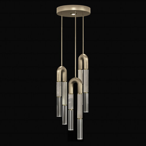 Antonia LED 16 inch Gold Pendant Ceiling Light