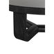 Joel 40 X 40 inch Cinder Black Coffee Table