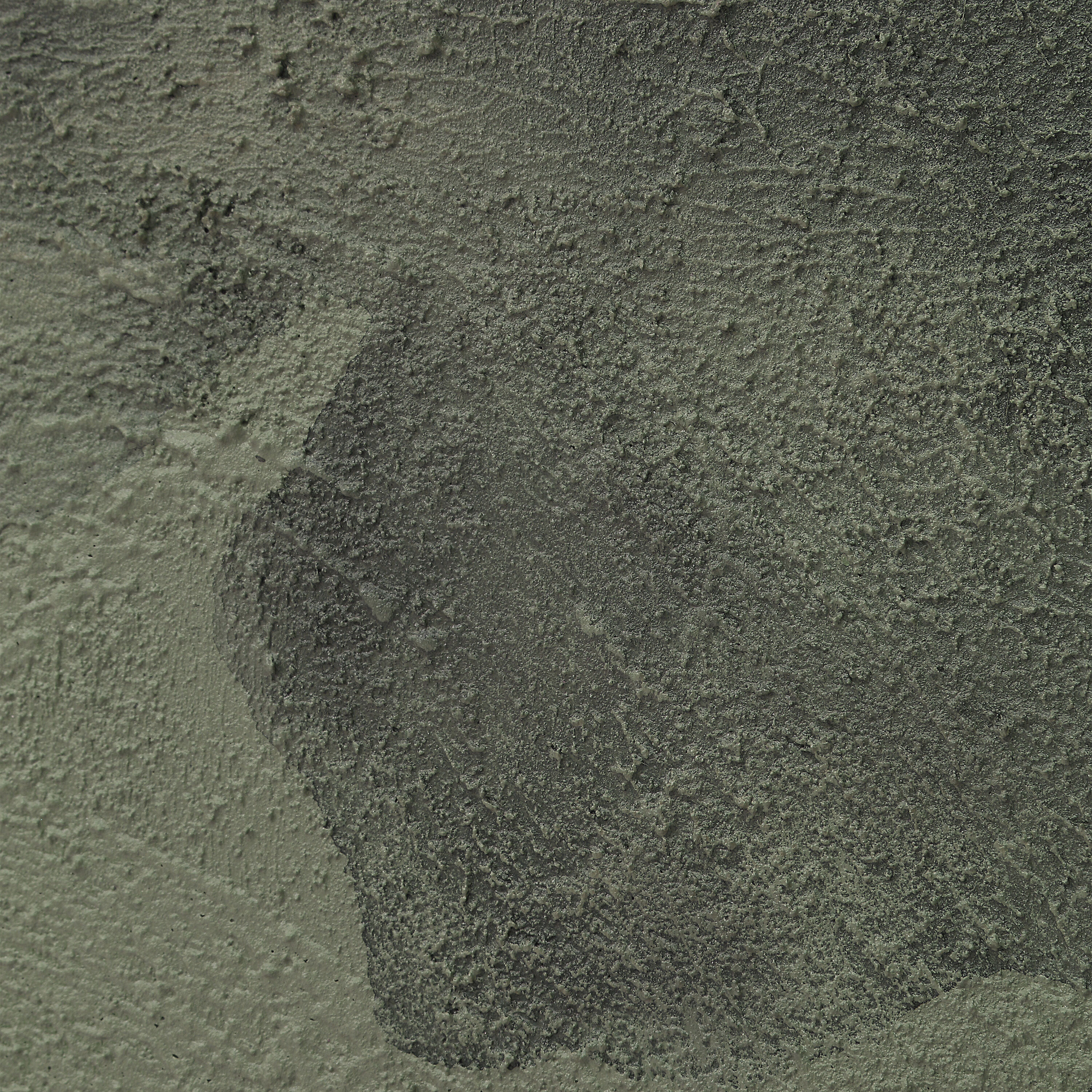 Olivea Multicolor and Charcoal Canvas Art