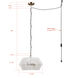 Ikaria 4 Light 17.75 inch Gold Chandelier Ceiling Light