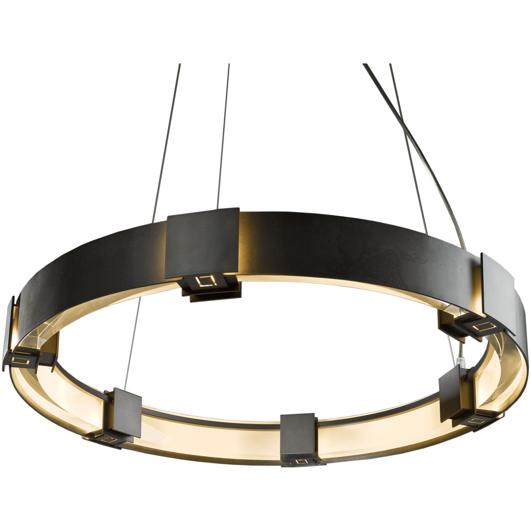 Aura 6 Light 28.9 inch Dark Smoke Pendant Ceiling Light