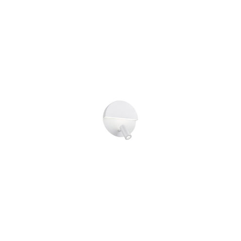 Mario 2 Light 6 inch White Wall Sconce Wall Light