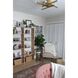 Dona LED 32 inch Aged Brass Flush Mount Ceiling Light