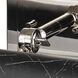 Coates 14 watt 16 inch Black Marble Finish with Polished Nickel Accent Picture Light Wall Light