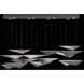 Volo 8 Light 58 inch Silver Pendant Ceiling Light