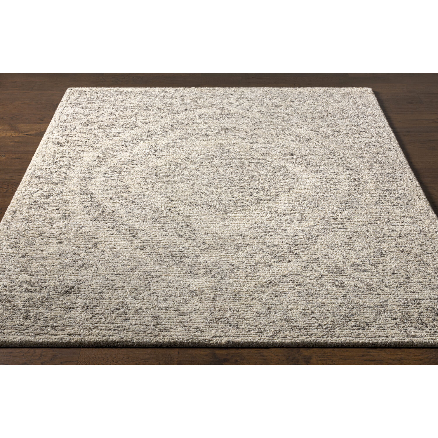 Evolution 108 X 72 inch Gray Rug in 6 X 9, Rectangle