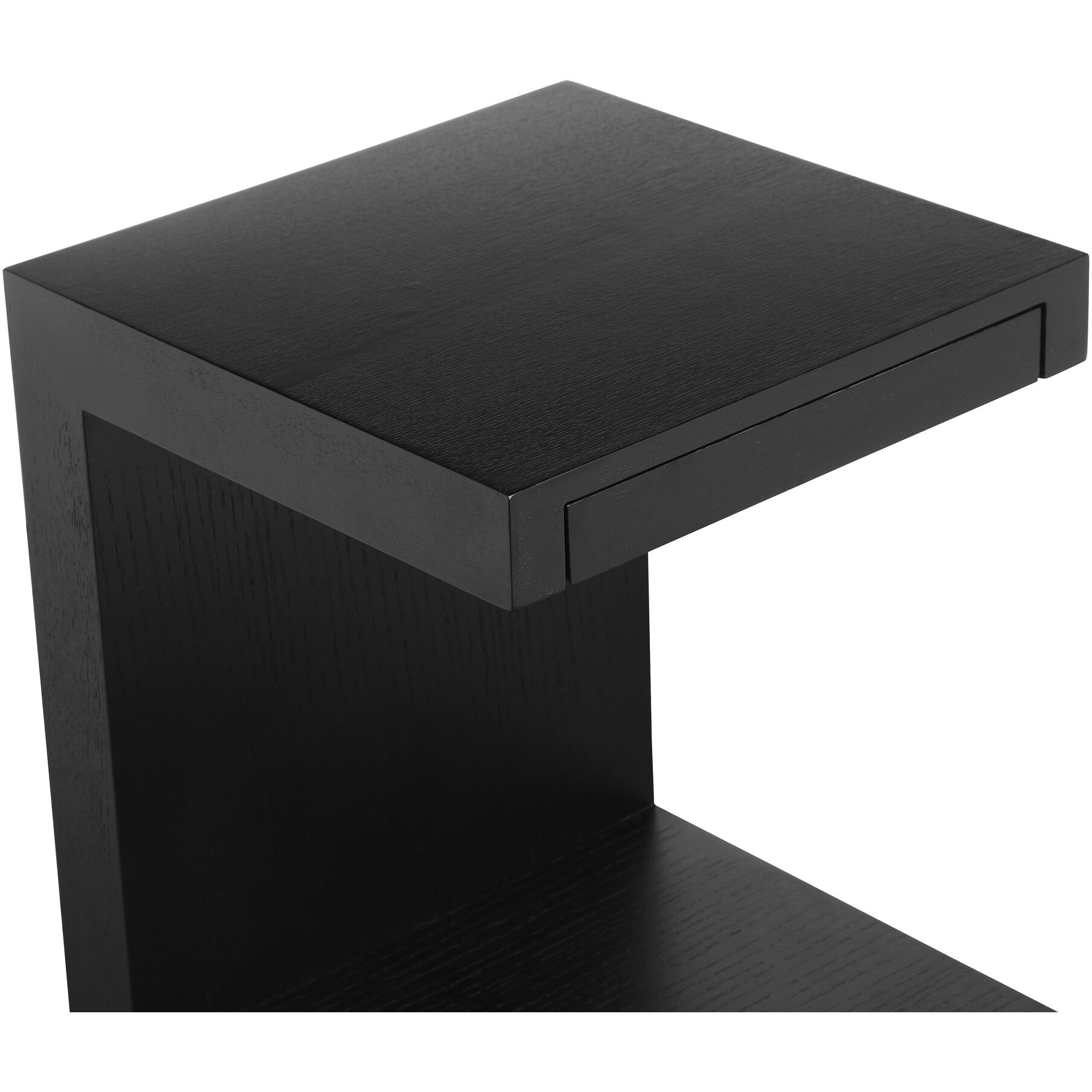 Zio 21 X 16 inch Black Side Table